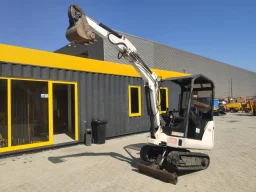 Мини багер Bobcat 320 image 5