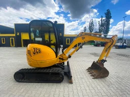 Мини багер JCB 8025 image 4