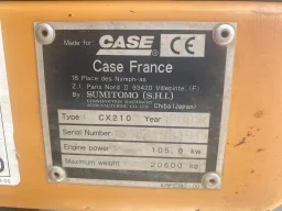 Верижен багер Case CX210 image 8