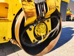 Двубандажен валяк Bomag BW120 AD-4 / 106 реални мото часа  image 15