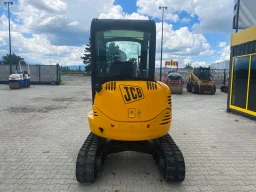 Мини багер JCB 8025 image 5