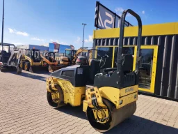 Двубандажен валяк Bomag BW120 AD-4 / 106 реални мото часа  image 4
