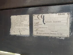 Верижен багер Hitachi ZX280LCH-3 image 15