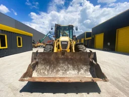 Комбиниран багер Komatsu WB 97S-5  image 2