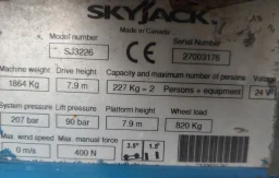 Ножична вишка Skyjack SJ3226 image 15