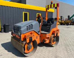 Двубандажен валяк Hamm HD12 VV image 21