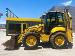 Комбиниран багер Komatsu WB 97S-5  image 1