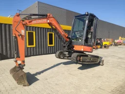 Верижен багер Hitachi ZX33U-3 image 2