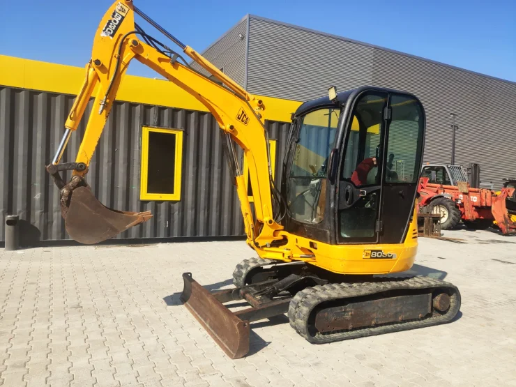 Верижен багер JCB 8030Z