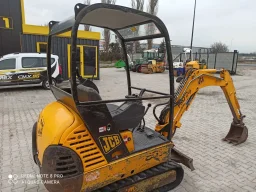 Мини багер JCB 8015 image 12