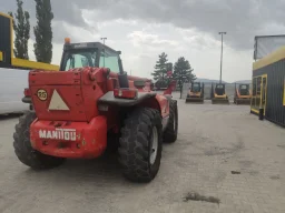 Телескопичен товарач Manitou MT 1740 image 2