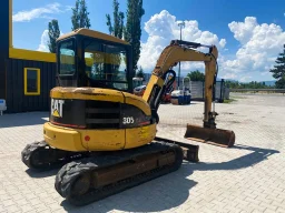 Верижен багер CAT 305C  image 6