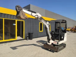 Мини багер Bobcat 320 image 11