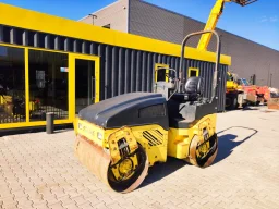 Двубандажен валяк Bomag BW120 AD-4 / 106 реални мото часа  image 1