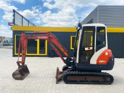 Мини багер Kubota KX61-3 image 1