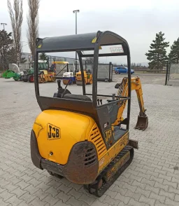 Мини багер JCB 8015 image 8