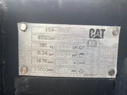 Кофа за мини челен товарач Caterpillar 3 в 1  image 2