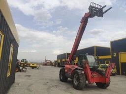 Телескопичен товарач Manitou MT 1740 image 8