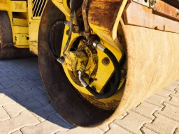 Двубандажен валяк Bomag BW120 AD-4 / 106 реални мото часа  image 14