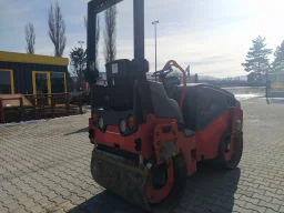 Двубандажен валяк Hamm HD10VV image 13
