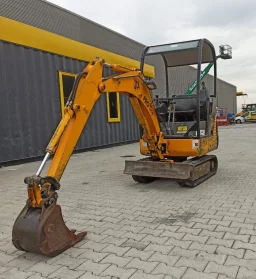 Мини багер JCB 8015 image 3