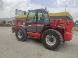 Телескопичен товарач Manitou MT 1740 image 4