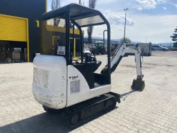 Мини багер Bobcat 320 image 2
