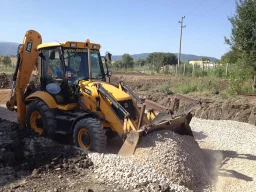 Комбиниран багер под наем image 1