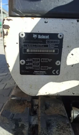 Мини багер Kubota E16 image 11