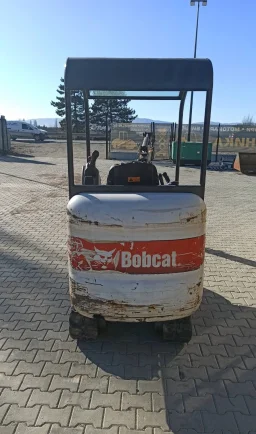 Мини багер Kubota E16 image 5