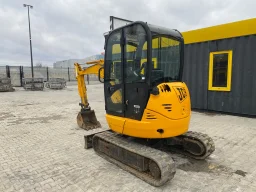 Мини багер JCB 8025 image 3