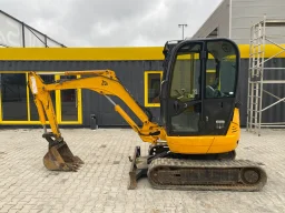 Мини багер JCB 8025 image 4