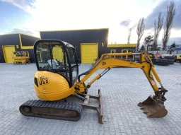 Мини багер JCB 8025 ZTS image 8
