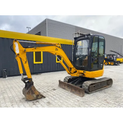 Мини багер JCB 8025