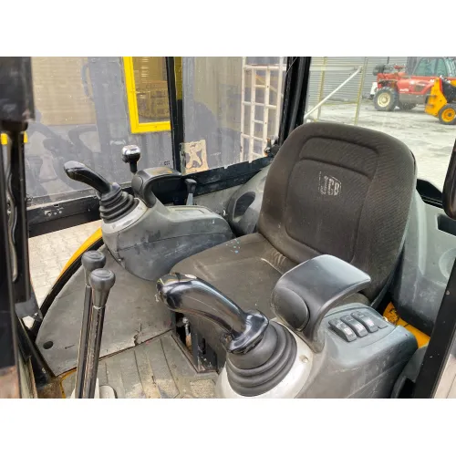 Мини багер JCB 8025 image 9