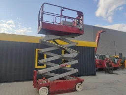 Ножична вишка MEC 3247ES, TRX08130408