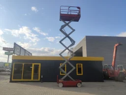 Ножична вишка MEC 3247ES, TRX08130408 image 2