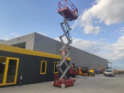 Ножична вишка MEC 3247ES, TRX08130408 image 3