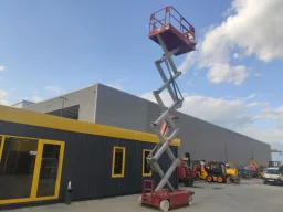 Ножична вишка MEC 3247ES, TRX08130408 image 4