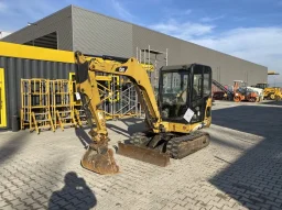 Верижен багер Caterpillar CAT302.5C