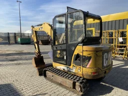 Верижен багер Caterpillar CAT302.5C image 3