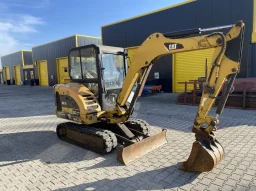 Верижен багер Caterpillar CAT302.5C image 5