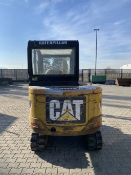 Верижен багер Caterpillar CAT302.5C image 7