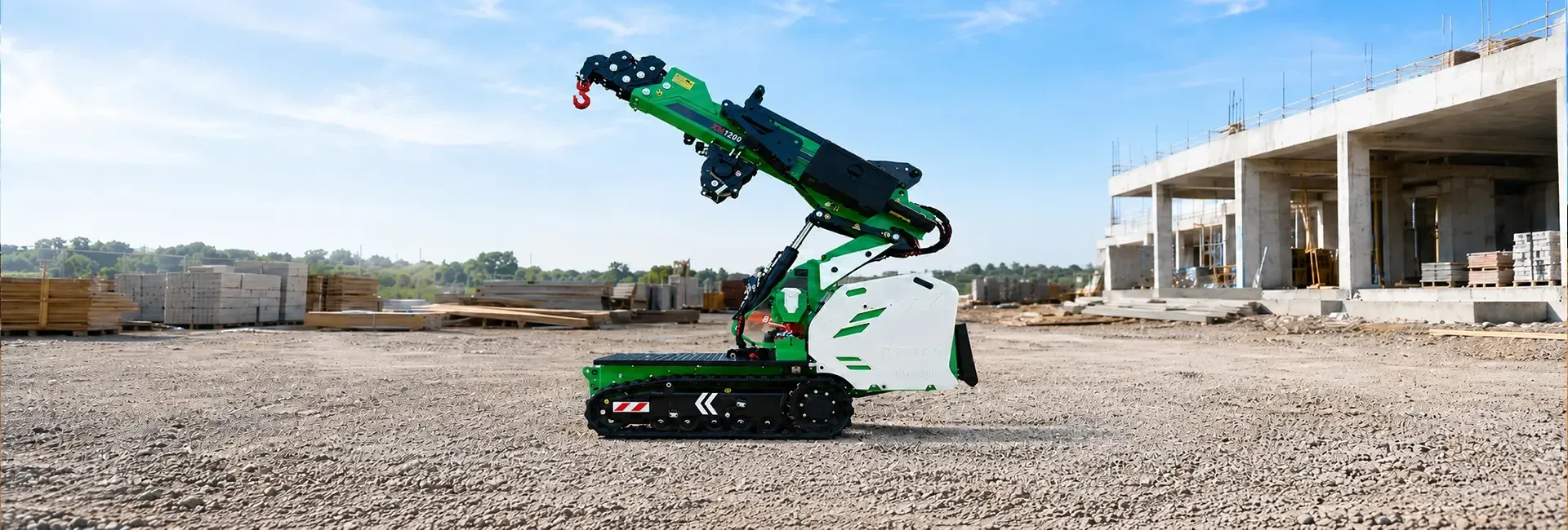 Мини кран Befard XM1200