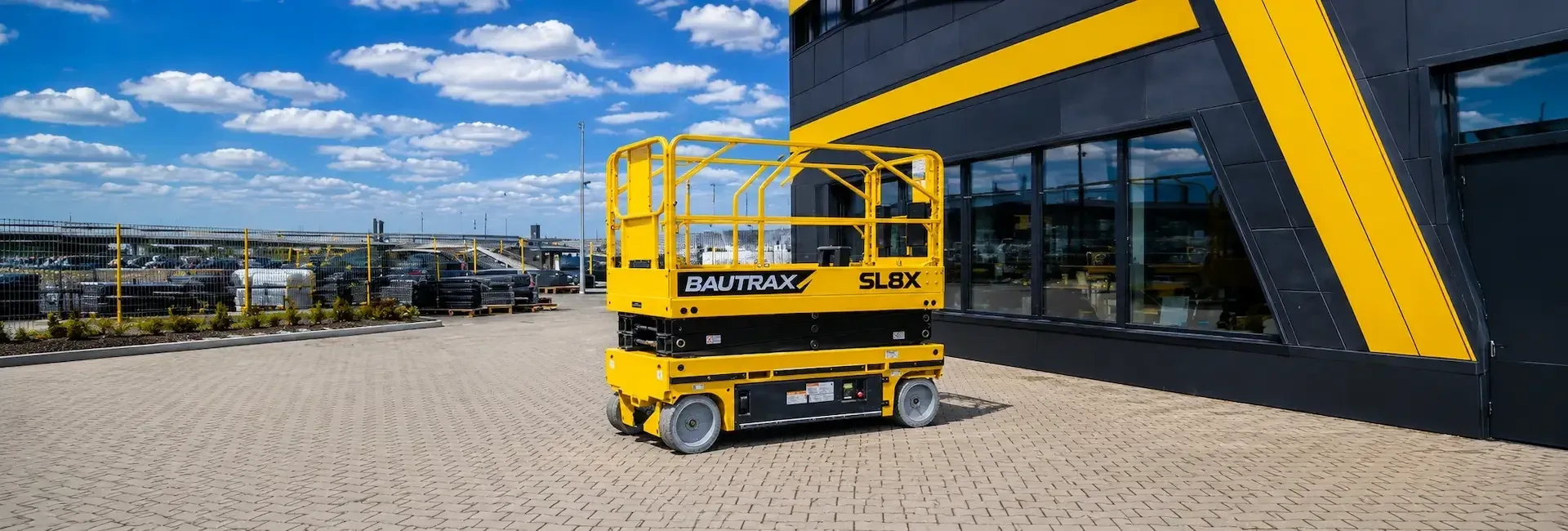 Ножична вишка Bautrax SL8X